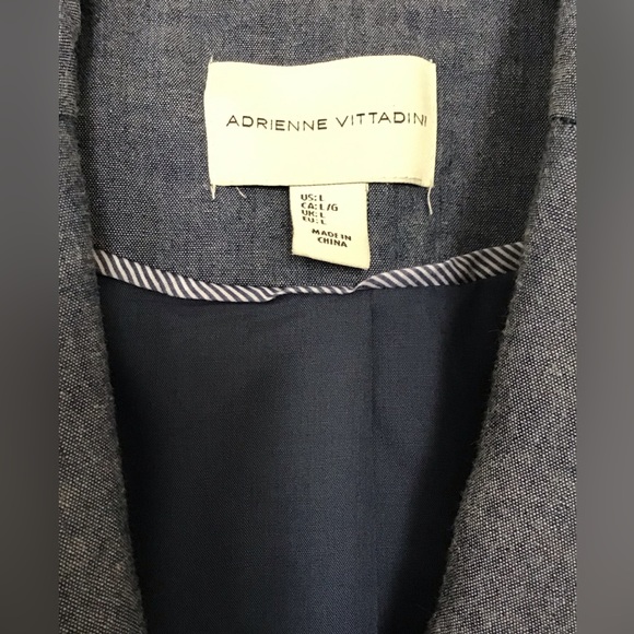 Adrienne Vittadini blazer jacket - Picture 4 of 5